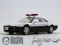Полицейские машины мира №12, Honda NSX Полиция Японии (1990) PMM12 [LS]
