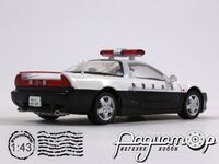 Полицейские машины мира №12, Honda NSX Полиция Японии (1990) PMM12 [LS]