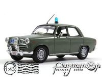 Полицейские машины мира №14, Alfa Romeo Giulietta Полиция Италии (1960) PMM14 [LS]