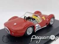 Maserati Tipo 61 №78 Nassau Trophy, Schroeder (1961) 260900 [LS]