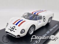 Maserati Tipo 65 №8 24h du Mans, Siffert-Neerpasch (1965) 260901 [LS]
