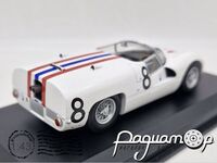 Maserati Tipo 65 №8 24h du Mans, Siffert-Neerpasch (1965) 260901 [LS]