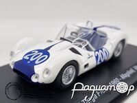 Maserati Tipo 60 №200 Targa Florio, Maglioli-Vaccarella (1960) 260902 [LS]
