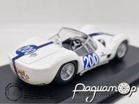 Maserati Tipo 60 №200 Targa Florio, Maglioli-Vaccarella (1960) 260902 [LS]