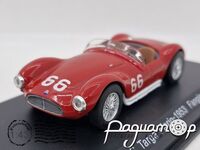Maserati A6GCS №66 Targa Florio, Fangio-Mantovani (1953) 260904 [LS] 