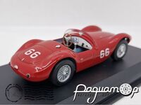 Maserati A6GCS №66 Targa Florio, Fangio-Mantovani (1953) 260904 [LS] 
