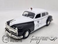 Поліцейські машини світу №16, Chrysler De Soto Поліція Канади (1950) PMM16-1162 [LS]