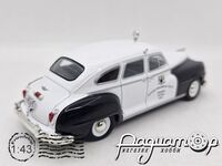 Поліцейські машини світу №16, Chrysler De Soto Поліція Канади (1950) PMM16-1162 [LS]