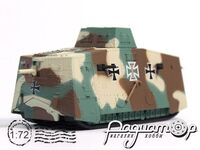 Тяжёлый танк Sturmpanzerwagen A7V «Schnuck» №504 Abteilung 3 (1918) 12081LA