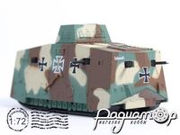 Тяжёлый танк Sturmpanzerwagen A7V «Schnuck» №504 Abteilung 3 (1918) 12081LA