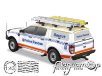 Ford Ranger Double Cab NSW Police Rescue (2015) TRR188C