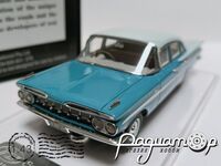 Chevrolet Belair 4 Door Sedan (1959) TSS44B