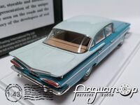 Chevrolet Belair 4 Door Sedan (1959) TSS44B