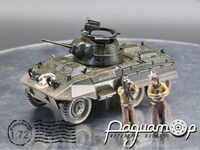 M8 Light Armored Car «Greyhound» (1943) (+2 фигурки) 72338-A