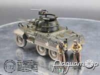 M8 Light Armored Car «Greyhound» (1943) (+2 фигурки) 72338-A