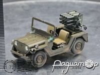 M151A2 MUTT with Type 63 Rocket Launcher (1969) 72335