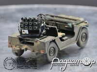 M151A2 MUTT with Type 63 Rocket Launcher (1969) 72335