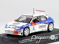 Peugeot 306 Maxi №14 Tour de Corse, F.Delecour-D.Grataloup (1998) BJ4