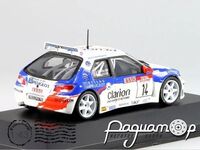 Peugeot 306 Maxi №14 Tour de Corse, F.Delecour-D.Grataloup (1998) BJ4