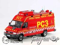 Iveco Daily VPC Sapeurs Pompiers Meurthe & Moselle PC3 (2000) G113Z011