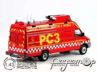 Iveco Daily VPC Sapeurs Pompiers Meurthe & Moselle PC3 (2000) G113Z011