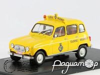 Renault 4L Touring Secours (1962) G110T041