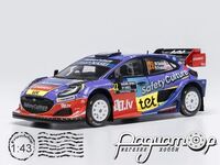 Ford Puma Rally1 №22 Rallye Sweden, M.Sesks-R.Francis (2025) RAM990