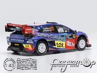 Ford Puma Rally1 №22 Rallye Sweden, M.Sesks-R.Francis (2025) RAM990