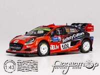 Ford Puma Rally1 №22 Rallye Estonia, M.Sesks-R.Francis (2025) RAM990B