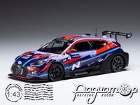 Hyundai Veloster N ETCR №3 France - Pau, T.Chiton (2021) GTM161D