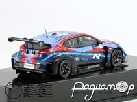 Hyundai Veloster N ETCR №3 France - Pau, T.Chiton (2021) GTM161D