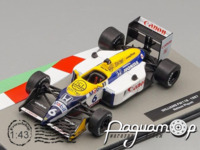 Williams FW11B №6 Nelson Piquet (1987) RCCENT53