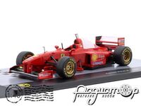Ferrari F310 B №6 E. Irvine (1997) F1F35