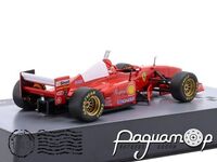 Ferrari F310 B №6 E. Irvine (1997) F1F35