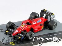 Ferrari F1 87/88C №28 Gerhard Berger (1988) F1F36