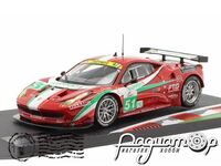 Ferrari 458 Italia GT2 №51 24h Le Mans, G. Fisichella-G. Bruni (2011) 24H257