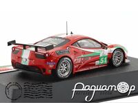 Ferrari 458 Italia GT2 №51 24h Le Mans, G. Fisichella-G. Bruni (2011) 24H257