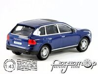 Porsche Cayenne S (2002) 813048