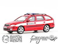 Skoda Octavia II Combi Пожарно-спасательный корпус (2004) 143ABX-002XL3