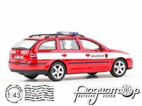 Skoda Octavia II Combi Пожарно-спасательный корпус (2004) 143ABX-002XL3
