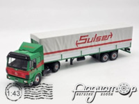 Mercedes-Benz SK 1948 с полуприцепом Sulser (1990) 168728 [MA]