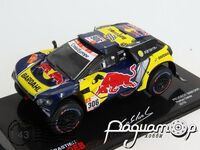 Peugeot 3008 DKR Maxi Dakar №306 (2019) 168729 [MA]