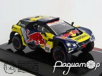 Peugeot 3008 DKR Maxi Dakar №306 (2019) 168729 [MA]
