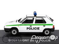 Skoda Favorit 135 LX Policie (1993) KOP143