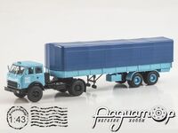 МАЗ-504А з напівпричепом МАЗ-5205 Совтрансавто (1970) 104530