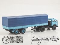 МАЗ-504А з напівпричепом МАЗ-5205 Совтрансавто (1970) 104530
