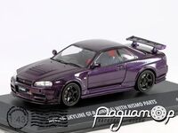 Nissan Skyline GT-R (BNR34) with Nismo Parts (1999) S4318201
