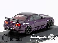 Nissan Skyline GT-R (BNR34) with Nismo Parts (1999) S4318201