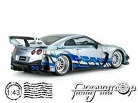 Nissan GT-R (R35) Liberty Walk Body Kit (2022) S4311211 [SV]