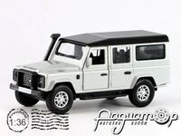 Land Rover Defender 110 (2007) 36100011